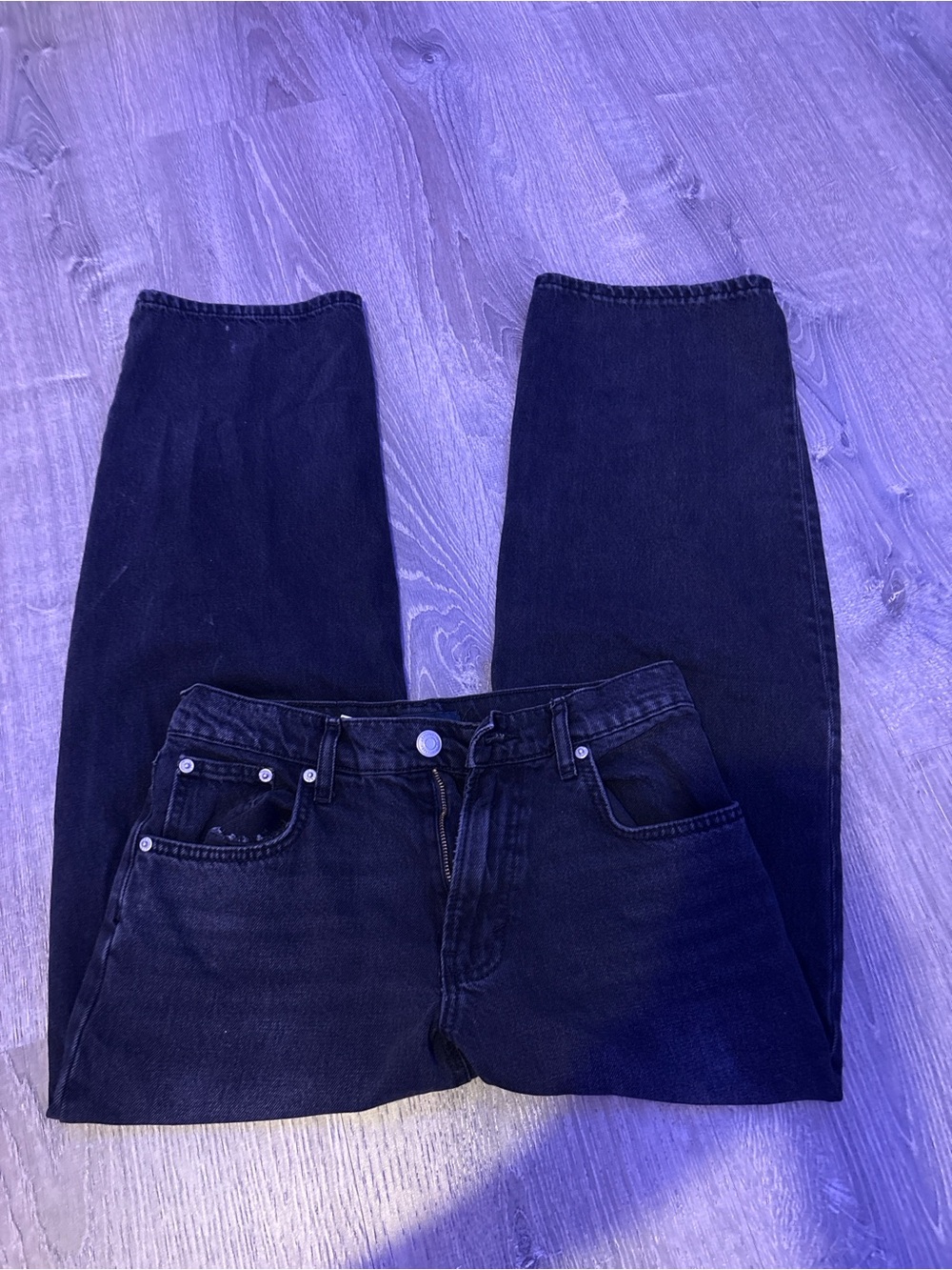 Women’s Black Denim Jeans
